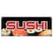 Signmission SUSHI BANNER SIGN sashimi ramen noodles soba japanese japan udon sake B-Sushi - alternate 1